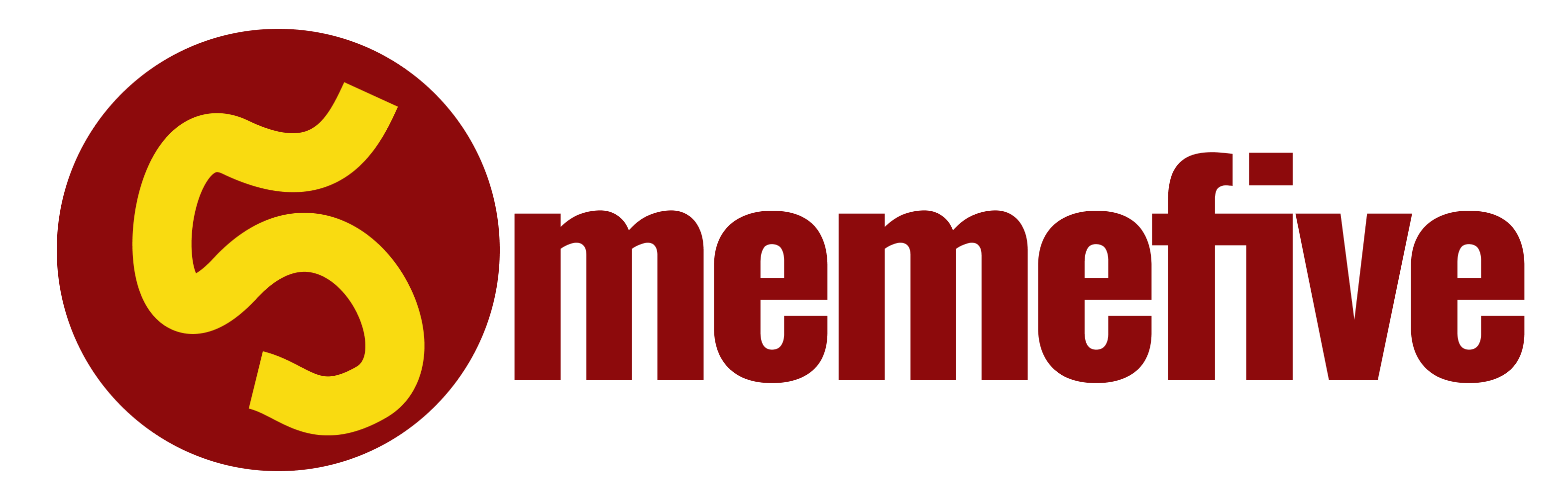 memefive logo in hero